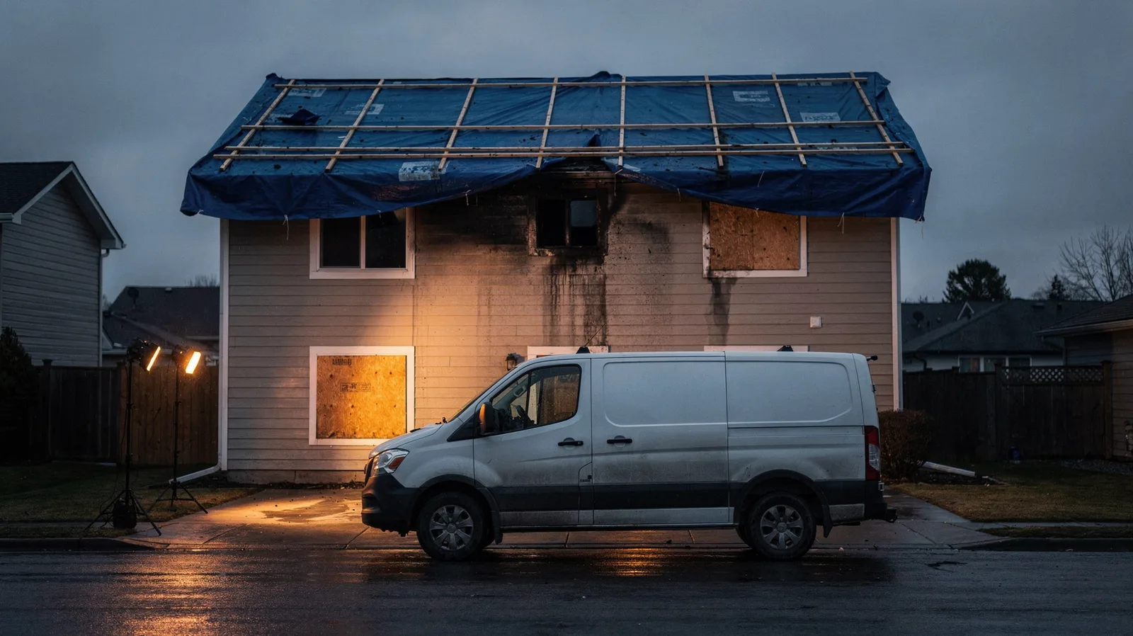 Fire Damage Restoration in Brevig Mission, AK near me